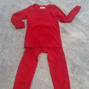 Hanna Andersson Solid Long John Sz 4T 100cm